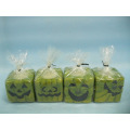 Halloween Kerze Form Keramik Handwerk (LOE2372-D5z)